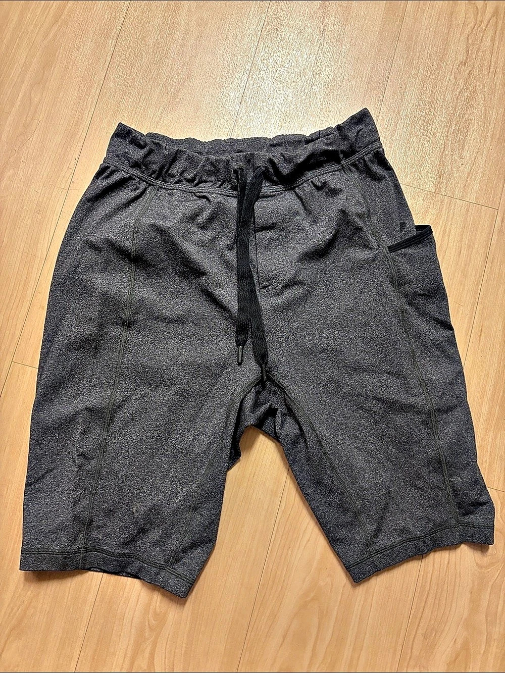 Lululemon Surge ShortMen's Athletic Shorts Black size medium